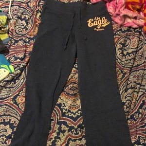 American eagle sweatpants in good condition